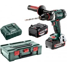 Metabo BS 18 LTX Impuls Wiertarko-wkrętarka (18V/2x4,0Ah Li-Power) MetaBOX 602191500