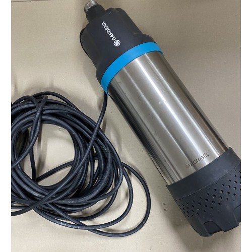GARDENA 6100/5 inox Pompa ciśnieniowo-zanurzeniowa 1100W 1773-20