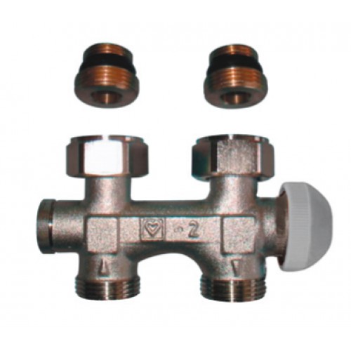 HERZ TS-3000 Przyłącze grzejnikowe M 30 x 1,5 proste 1369191 HERZ TS-3000 Przyłącze grzejnikowe M 30 x 1,5 proste 1369191