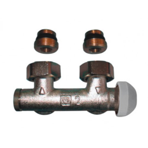 HERZ TS-3000 Przyłącze grzejnikowe M 30 x 1,5 narożne 1379991