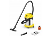 Kärcher WD 3 S V-17/4/20 Odkurzacz uniwersalny (17 L/ 1000 W) 1.628-135.0