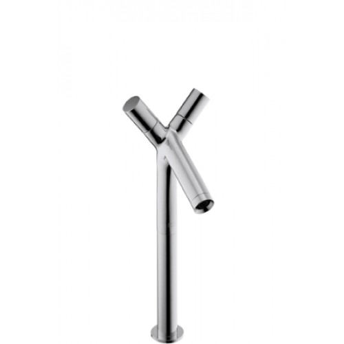 Hansgrohe Axor Starck Dwuuchwytowa bateria umywalkowa, chrom 10058000