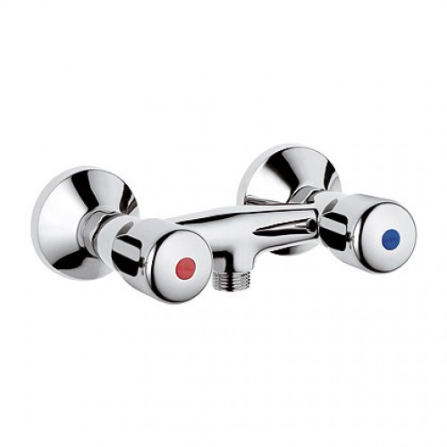 KLUDI Standard Bateria prysznicowa DN 10 chrom 261010515 KLUDI Standard Bateria prysznicowa DN 10 chrom 261010515