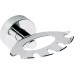 OMEGA ECONOMY Uchwyt na szczoteczki, chrom 104110032