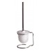 OMEGA ECONOMY Szczotka toaletowa wc stojąca, matowy pojemnik, chrom 104113102