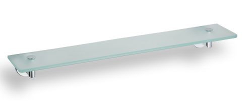OMEGA ECONOMY Półka szklana 600x130mm, chrom 104202042
