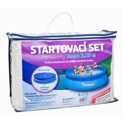 MARIMEX Zestaw startowy do basenu Tampa 3,05 m 10420220