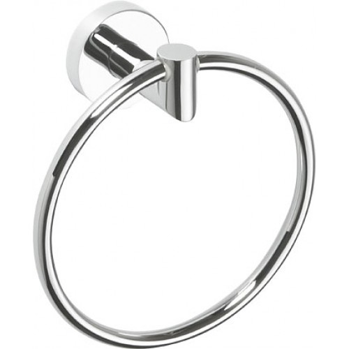 OMEGA ECONOMY Okrągły wieszak na ręcznik, chrom 104204062 OMEGA ECONOMY Okrągły wieszak na ręcznik, chrom 104204062