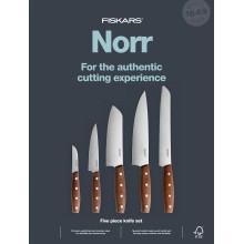 Fiskars Zestaw noży Norr 5szt 1062516