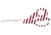 Fiskars Nożyczki uniwersalne 21 cm Candy cane 1063035