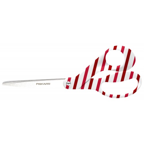 Fiskars Nożyczki uniwersalne 21 cm Candy cane 1063035