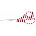 Fiskars Nożyczki uniwersalne 21 cm Candy cane 1063035