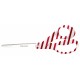 Fiskars Nożyczki uniwersalne 21 cm Candy cane 1063035
