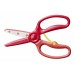 Fiskars Nożyczki treningowe, czerwone (3+) 1064067
