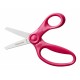 Fiskars Nożyczki dla dzieci z zaokrągloną końcówką, różowe, 13 cm (6+) 1064070