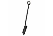 Fiskars Ergonomic Pro Ergonomiczna łopata drenarska, czarna 1066709