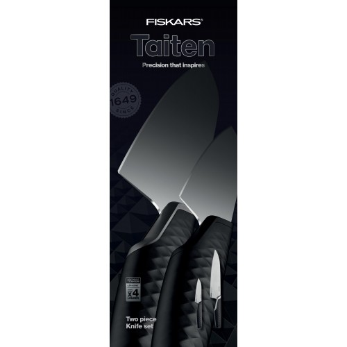 Fiskars Zestaw noży 2 szt. 1066834