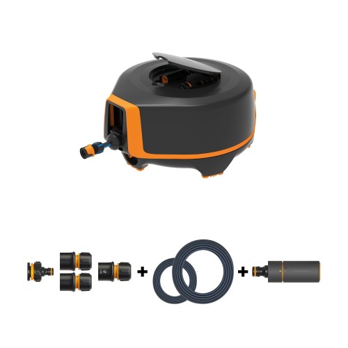 Fiskars Bęben automatyczny XL, 13 mm (1/2"), zasięg 25 m 1067549