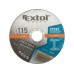 EXTOL CRAFT tarcza do metalu 115x1,0x22,2mm 5szt 106901