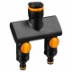 Fiskars Zawór dwudrożny do kranu Comfort, On/Off 1070577