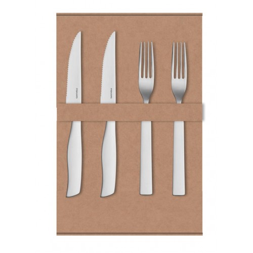 Fiskars Zestaw sztućców do steków 12szt 1071627