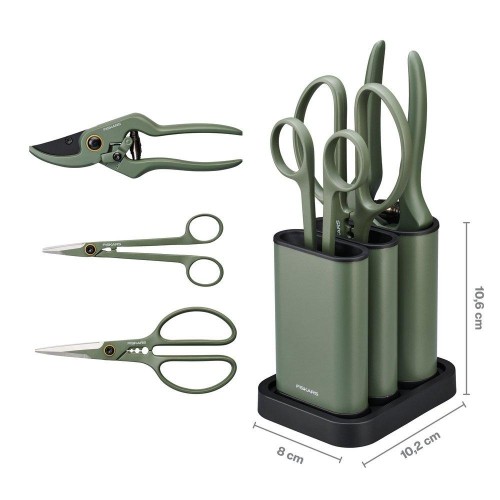 Fiskars Kompletny zestaw do pielęgnacji roślin, 3 szt. 1075317