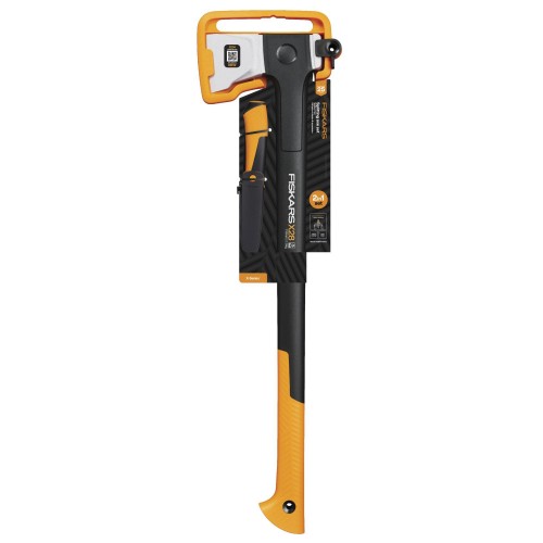 Fiskars Zestaw siekier X28 i ostrzałka Xsharp 1075433