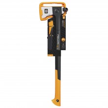 Fiskars Zestaw Fiskars siekiera X28 i nóż uniwersalny 1075434
