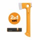 Fiskars X-series X13 lekka siekiera + ostrzałka noży i siekier Xsharp 1075437