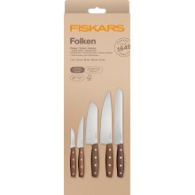 Fiskars Folken zestaw 5 noży 1075688