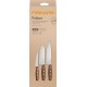 Fiskars Folken zestaw 3 noży 1075689