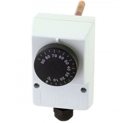 REGULUS TS 9510.02 Termostat operacyjny 0-90°C, czujnik 6,5x100mm 10781