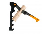 Fiskars X-Series Zestaw ścienna łuparka do drewna i maczeta 1079159