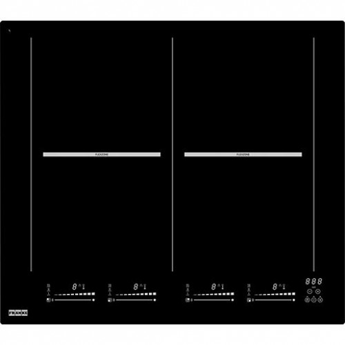 Franke FHMT 604 2FLEXI Mythos Czarne szkło 108.0379.465