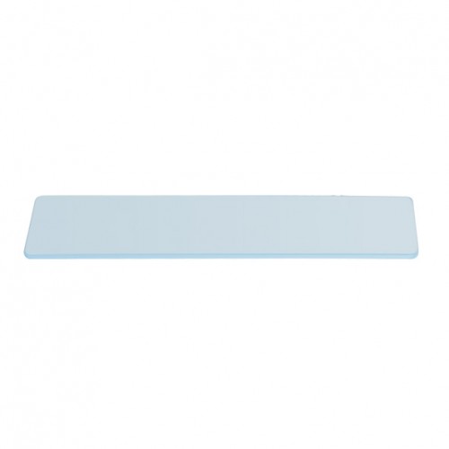 NIMCO PARTS Zapasowa szklana półka bez wsporników / uchwytów 500 x 100 mm 1091C NIMCO PARTS Zapasowa szklana półka bez wsporników / uchwytów 500 x 100 mm 1091C