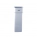 NIMCO PARTS Zapasowy pojemnik do szczotki toaletowej WC, ceramiczny, kwadratowy 1094KI