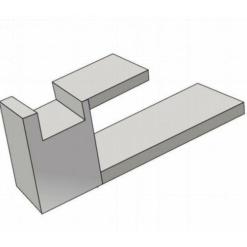 REGULUS TP-546 klips ogranicznika temperatury do termostatu pokojowego, 11077