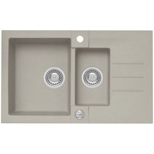 ALVEUS ROCK 70 Zlewozmywak granitowy, 780x480 mm, granital plus Pebble 02 1107845