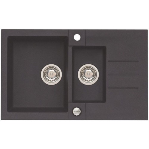 ALVEUS ROCK 70 Zlewozmywak granitowy, 780x480 mm granital plus Twilight 05 1107853