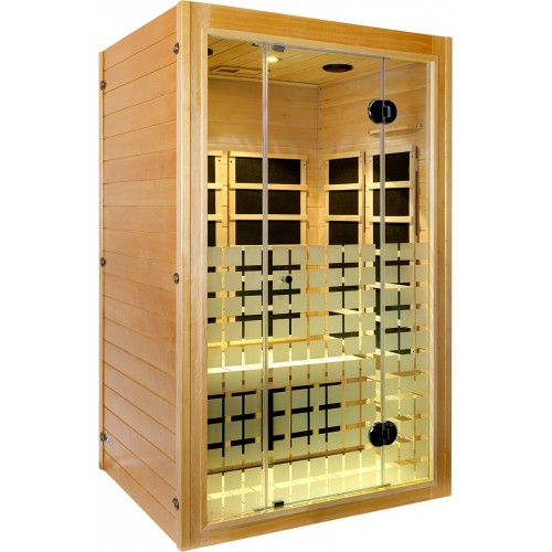 MARIMEX Infrasauna TRENDY 2001 L NEW promienniki węglowe 11105554D