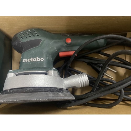 Metabo 600444000 SXE 3150 Szlifierka mimośrodowa (310W/150mm)
