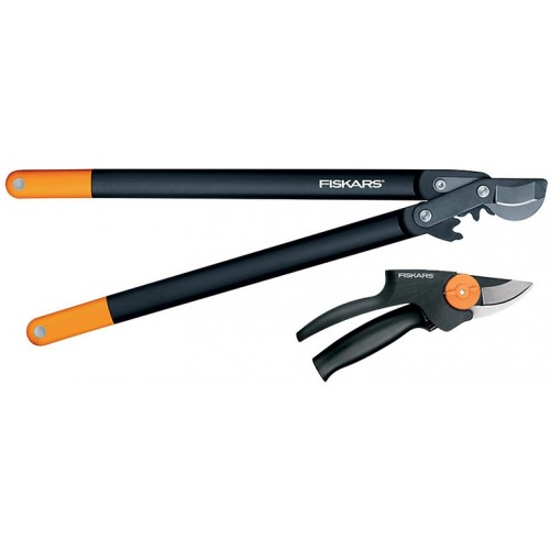 FISKARS Zestaw sekatorów PowerGear P92 + PowerGear L78 112595