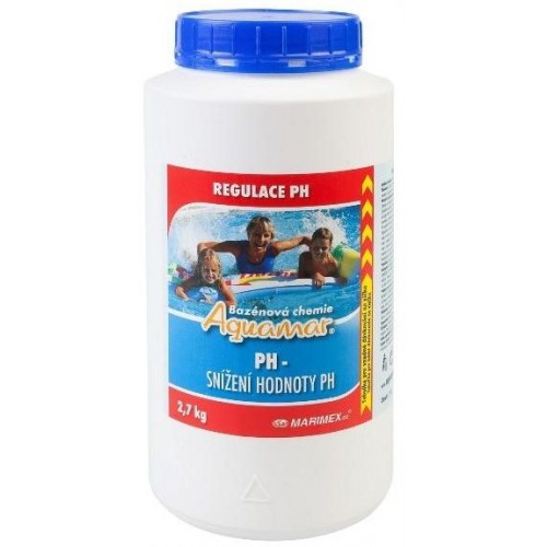 MARIMEX AQuaMar pH- środek do obniżenia pH wody w basenie 2,7 kg 11300107