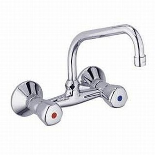 KLUDI Standard Bateria zlewozmywakowa naścienna DN 15 chrom 310550515
