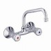 KLUDI Standard Bateria zlewozmywakowa naścienna DN 15 chrom 310550515