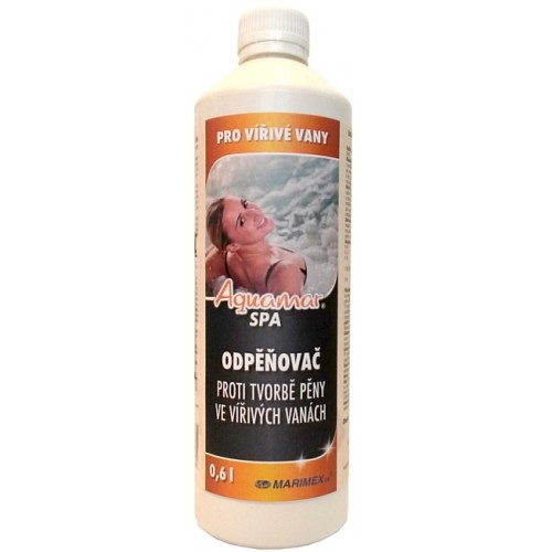 MARIMEX Neutralizator piany w basenie Aquamar Spa 0,6l 11313108