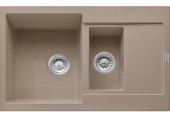 Franke Maris MRG 651-78, 780x500 mm, zlewozmywak, Cappuccino 114.0330.968