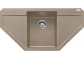 Franke Maris MRG 612 E, 960x500 mm, Fragranit zlewozmywak, Cappuccino 114.0368.276