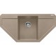 Franke Maris MRG 612 E, 960x500 mm, Fragranit zlewozmywak, Cappuccino 114.0368.276