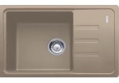 Franke Malta BSG 611-62, 620x435 mm, zlewozmywak fragranitowy, cappuccino 114.0367.764